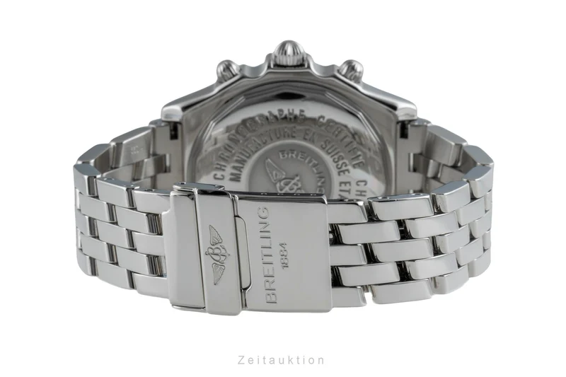 Breitling Crosswind chronograph steel / gold automatic men's watch D13355 [2505676]