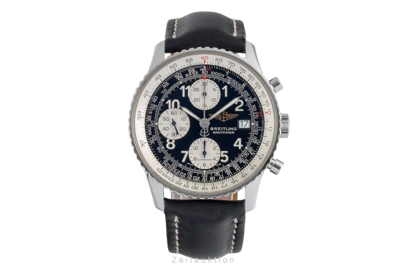 Breitling Old Navitimer chronograph steel automatic men's watch A13322 [2505796]