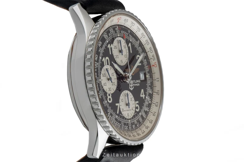 Breitling Old Navitimer chronograph steel automatic men's watch A13322 [2505796]