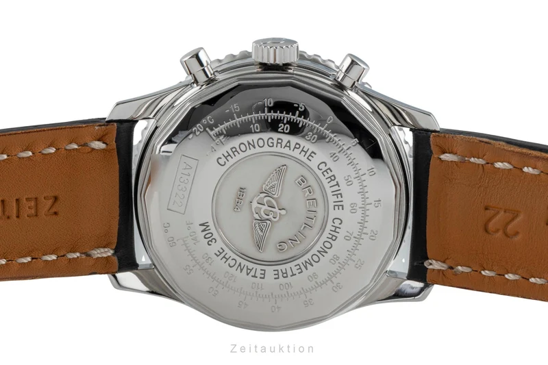Breitling Old Navitimer chronograph steel automatic men's watch A13322 [2505796]