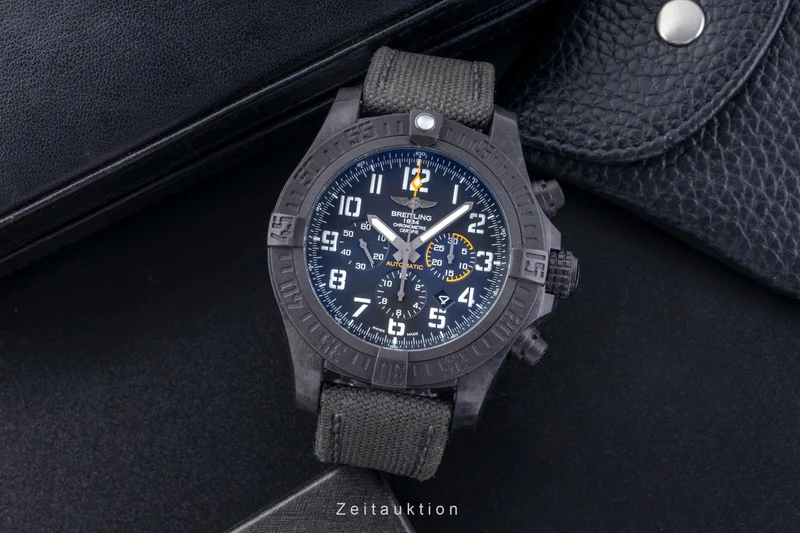 Breitling Avenger chronograph breitlight automatic men's watch XB0170E4/BF29 [2506165]