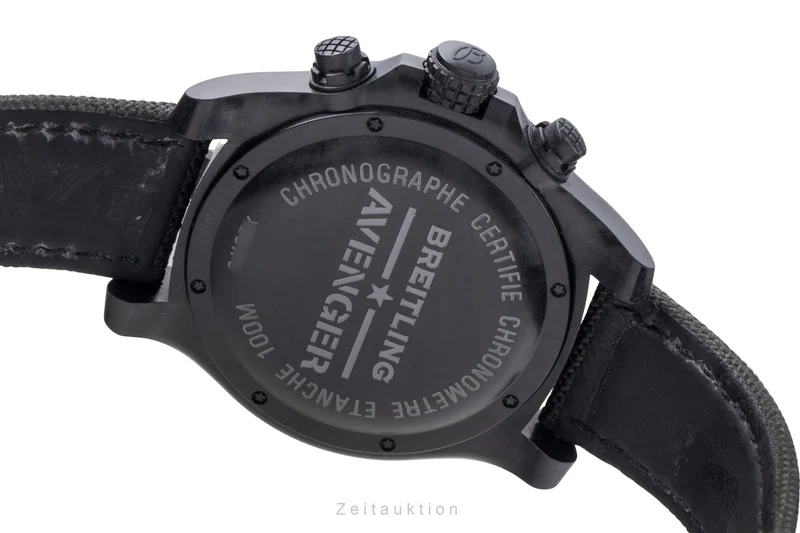 Breitling Avenger chronograph breitlight automatic men's watch XB0170E4/BF29 [2506165]