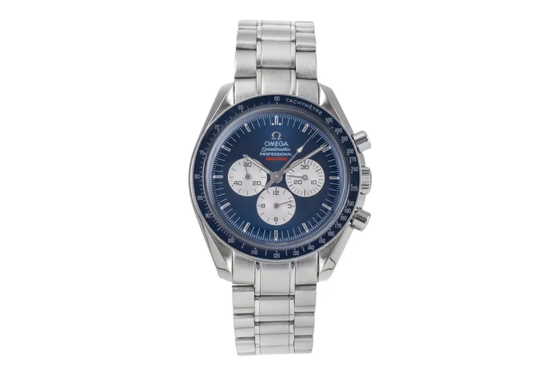 Omega Speedmaster Moonwatch chronograph steel manual winding men's watch 3565.80.00 Limited [2505935]