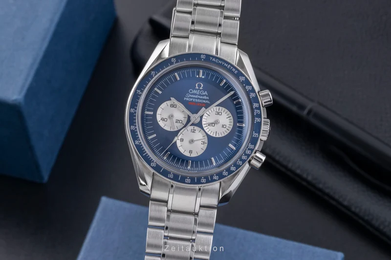 Omega Speedmaster Moonwatch chronograph steel manual winding men's watch 3565.80.00 Limited [2505935]