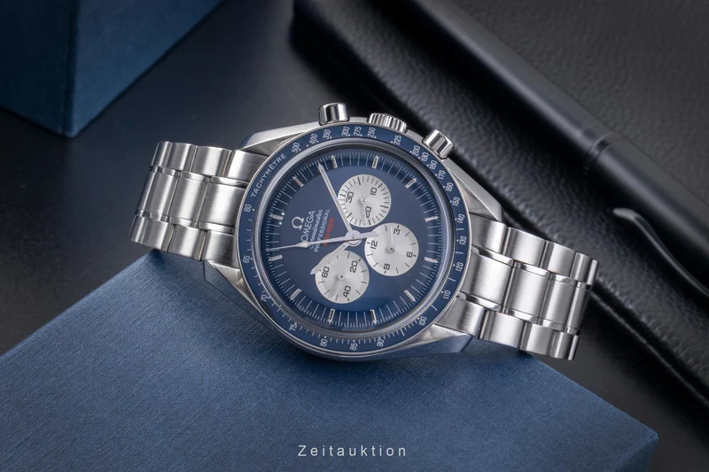 Omega Speedmaster Moonwatch chronograph steel manual winding men's watch 3565.80.00 Limited [2505935]