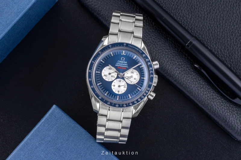 Omega Speedmaster Moonwatch chronograph steel manual winding men's watch 3565.80.00 Limited [2505935]