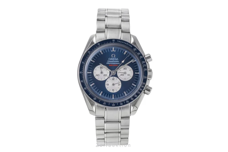 Omega Speedmaster Moonwatch chronograph steel manual winding men's watch 3565.80.00 Limited [2505935]
