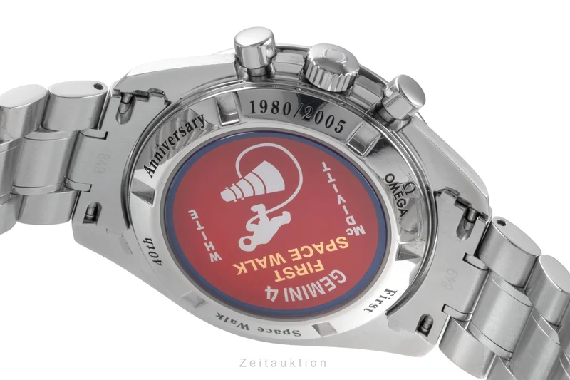 Omega Speedmaster Moonwatch chronograph steel manual winding men's watch 3565.80.00 Limited [2505935]