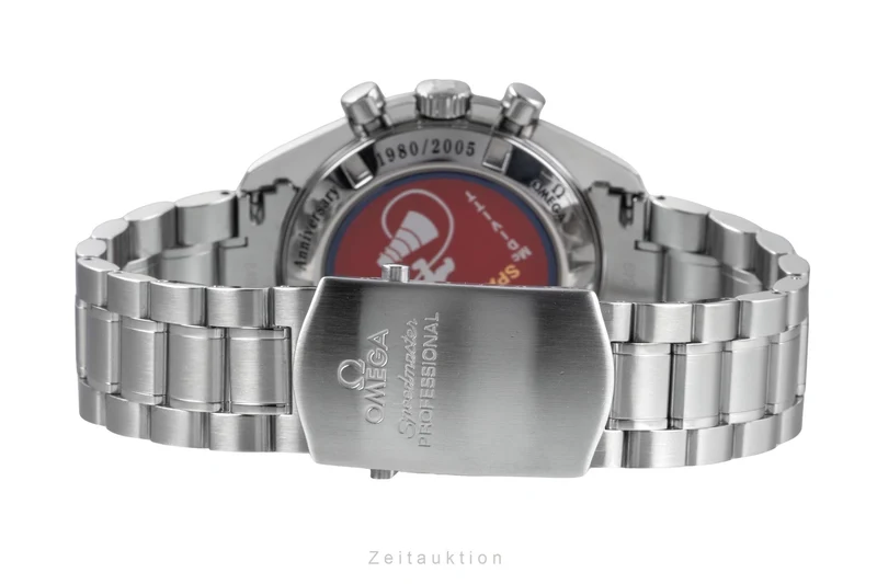 Omega Speedmaster Moonwatch chronograph steel manual winding men's watch 3565.80.00 Limited [2505935]