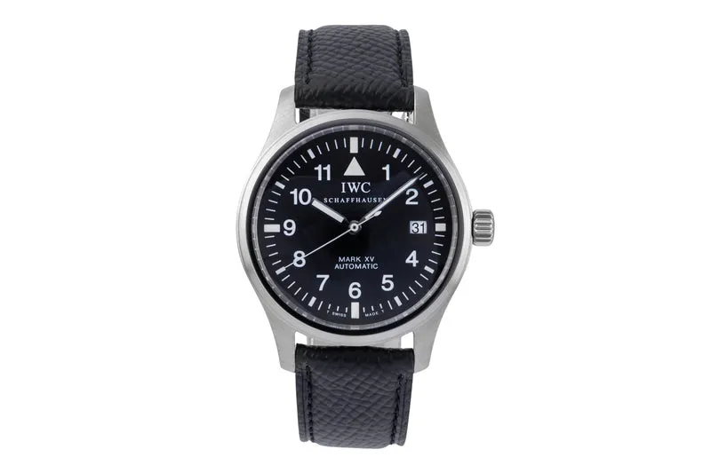 IWC Mark XV steel automatic men's watch IW325301 LP: 5000EUR [2505881]