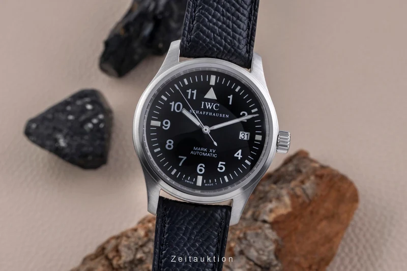 IWC Mark XV steel automatic men's watch IW325301 LP: 5000EUR [2505881]