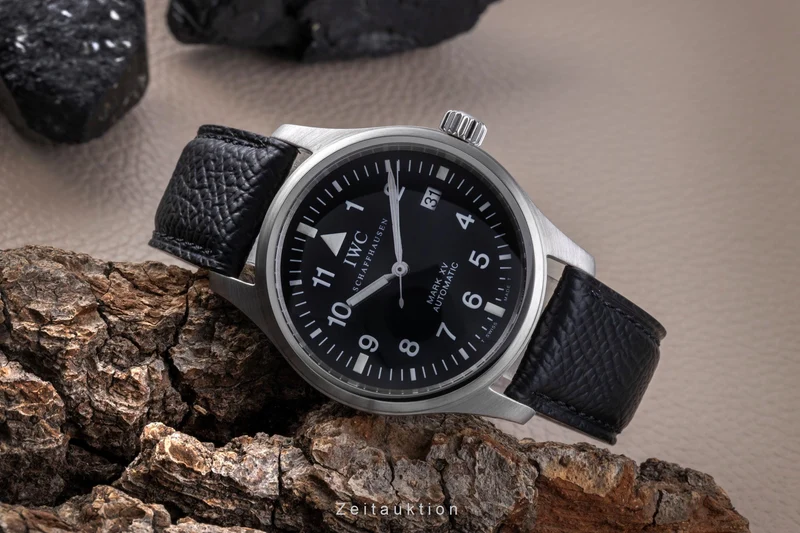 IWC Mark XV steel automatic men's watch IW325301 LP: 5000EUR [2505881]