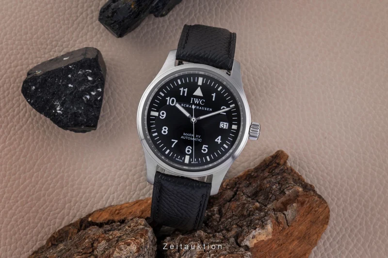 IWC Mark XV steel automatic men's watch IW325301 LP: 5000EUR [2505881]