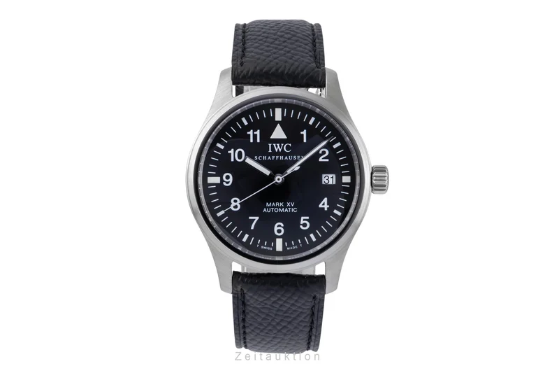 IWC Mark XV steel automatic men's watch IW325301 LP: 5000EUR [2505881]