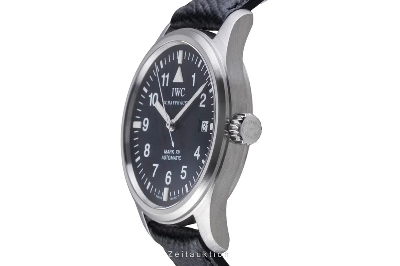 IWC Mark XV steel automatic men's watch IW325301 LP: 5000EUR [2505881]