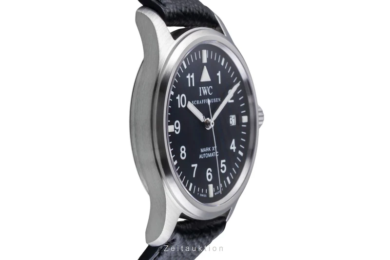 IWC Mark XV steel automatic men's watch IW325301 LP: 5000EUR [2505881]