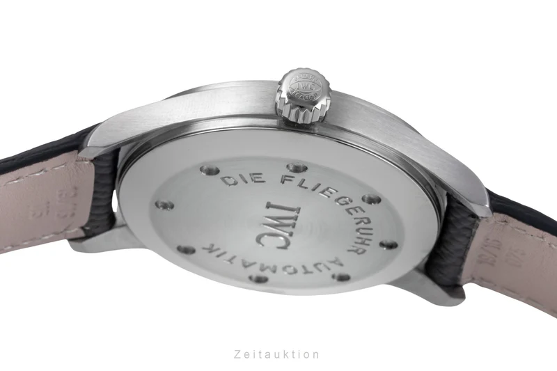 IWC Mark XV steel automatic men's watch IW325301 LP: 5000EUR [2505881]