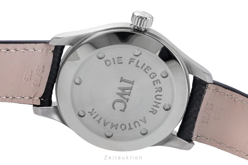 IWC Mark XV steel automatic men's watch IW325301 LP: 5000EUR [2505881]