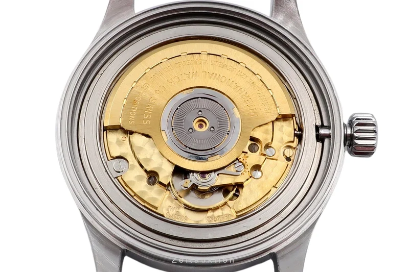 IWC Mark XV steel automatic men's watch IW325301 LP: 5000EUR [2505881]