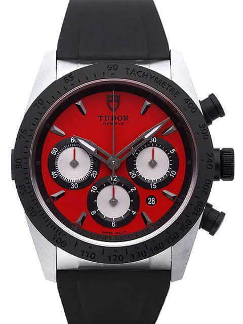 Tudor Fastrider Chrono 42 mm 42010N Kautschuk