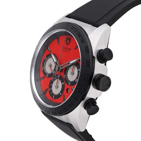 Tudor Fastrider Chrono 42 mm 42010N Kautschuk