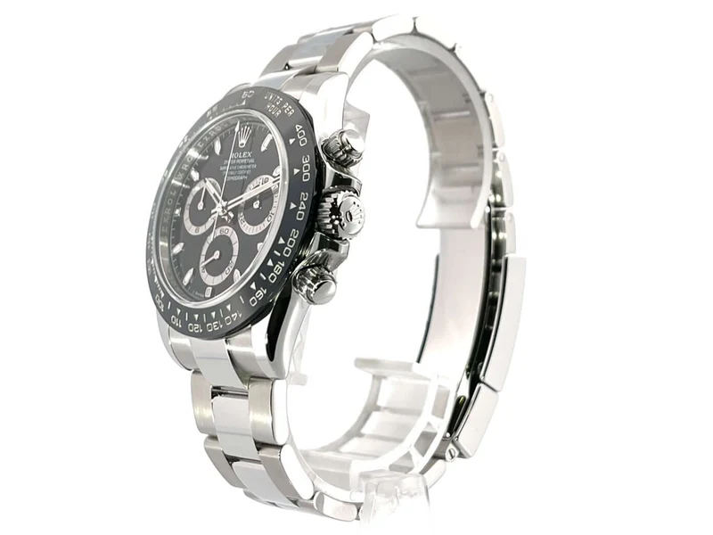 Rolex Daytona Edelstahl 116500LN Schwarz