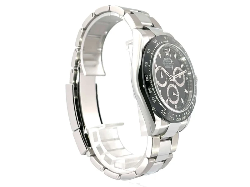 Rolex Daytona Edelstahl 116500LN Schwarz