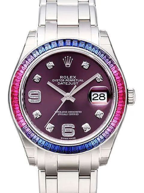 Rolex Pearlmaster 39 Ref. 86349 SAFUBL Red grape DIA