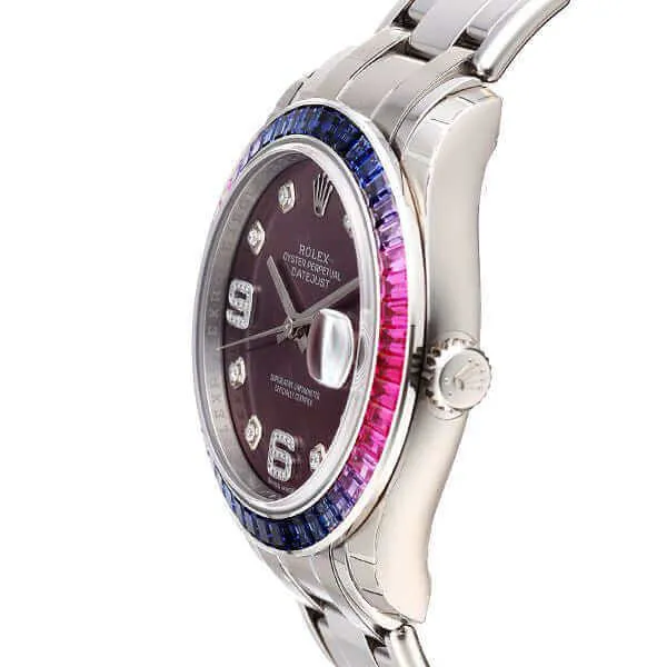 Rolex Pearlmaster 39 Ref. 86349 SAFUBL Red grape DIA