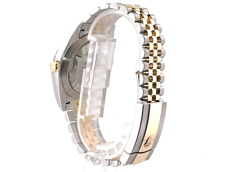 Rolex Datejust 41 Edelstahl Gelbgold 126333 Champagner Jubile