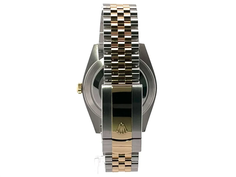 Rolex Datejust 41 Edelstahl Gelbgold 126333 Champagner Jubile