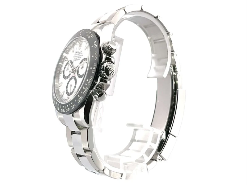 Rolex Daytona Edelstahl 116500LN Weiß