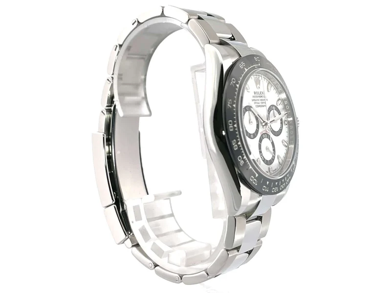 Rolex Daytona Edelstahl 116500LN Weiß