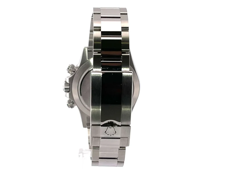 Rolex Daytona Edelstahl 116500LN Weiß