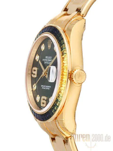 Rolex Pearlmaster 39 Ref. 86348 SABLV Olive DIA