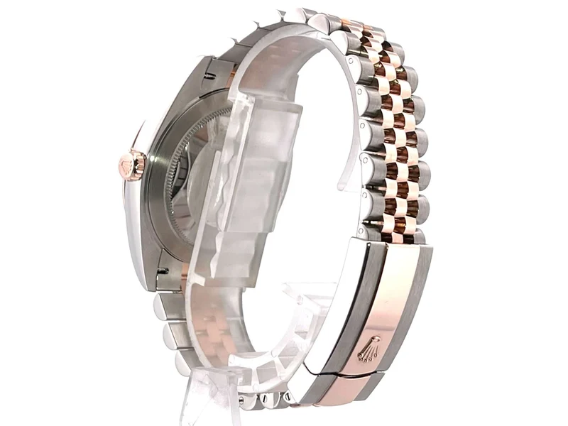Rolex Datejust 41 Edelstahl Everose-Gold 126331 Sundust Jubile