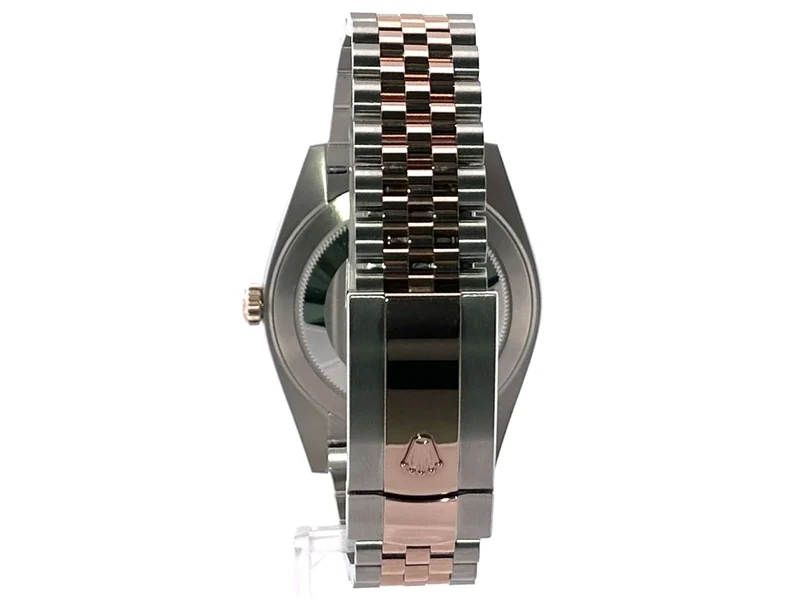 Rolex Datejust 41 Edelstahl Everose-Gold 126331 Sundust Jubile