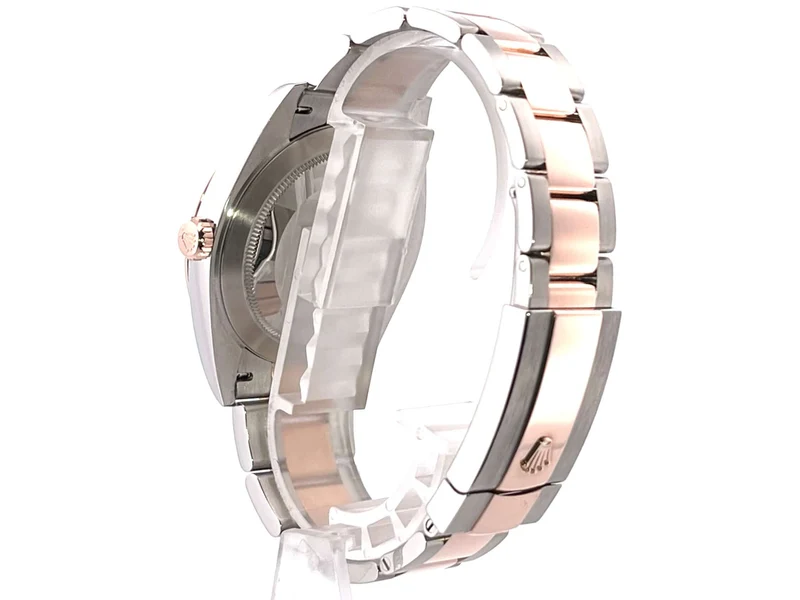 Rolex Datejust 41 Edelstahl Everose-Gold 126331 Sundust