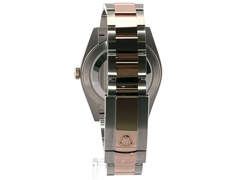 Rolex Datejust 41 Edelstahl Everose-Gold 126331 Sundust