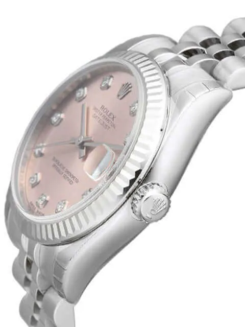 Rolex Oyster Datejust 31 178274 Pink DIA Jubile-Band