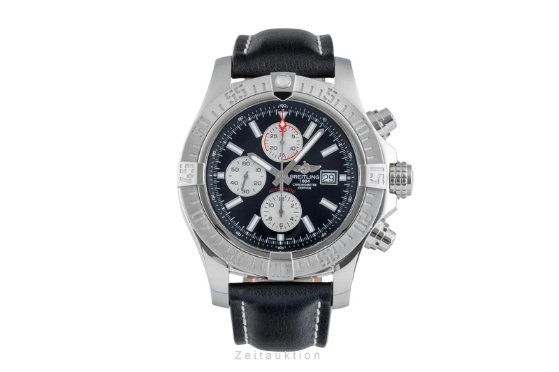 Breitling Super Avenger II chronograph steel automatic men's watch A13371 [2506190]