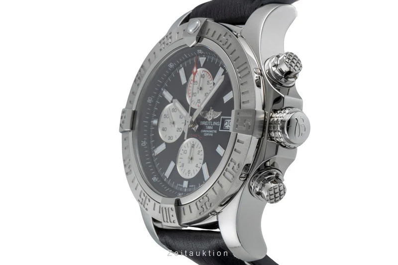 Breitling Super Avenger II chronograph steel automatic men's watch A13371 [2506190]