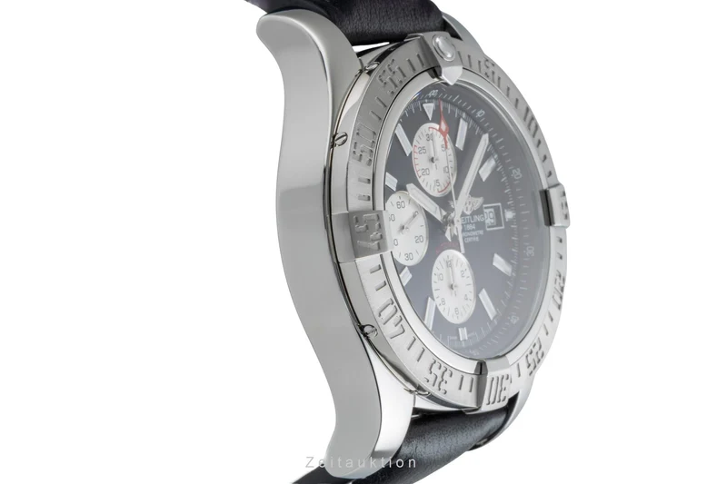 Breitling Super Avenger II chronograph steel automatic men's watch A13371 [2506190]