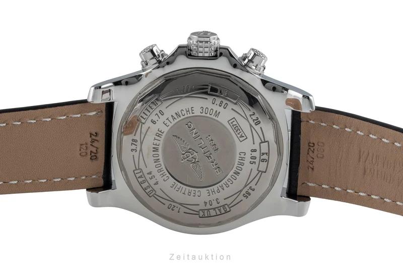 Breitling Super Avenger II chronograph steel automatic men's watch A13371 [2506190]