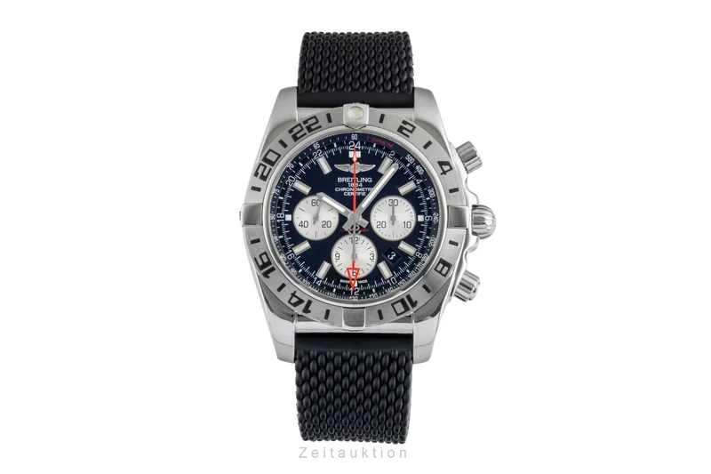 Breitling Chronomat 47 GMT chronograph steel automatic men's watch AB0413B9/BD17 [2505954]