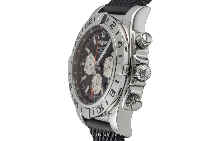 Breitling Chronomat 47 GMT chronograph steel automatic men's watch AB0413B9/BD17 [2505954]