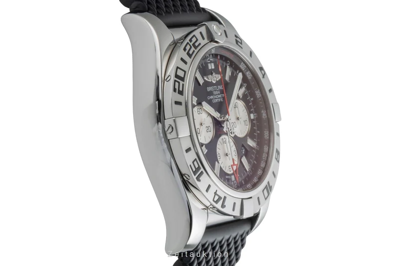 Breitling Chronomat 47 GMT chronograph steel automatic men's watch AB0413B9/BD17 [2505954]