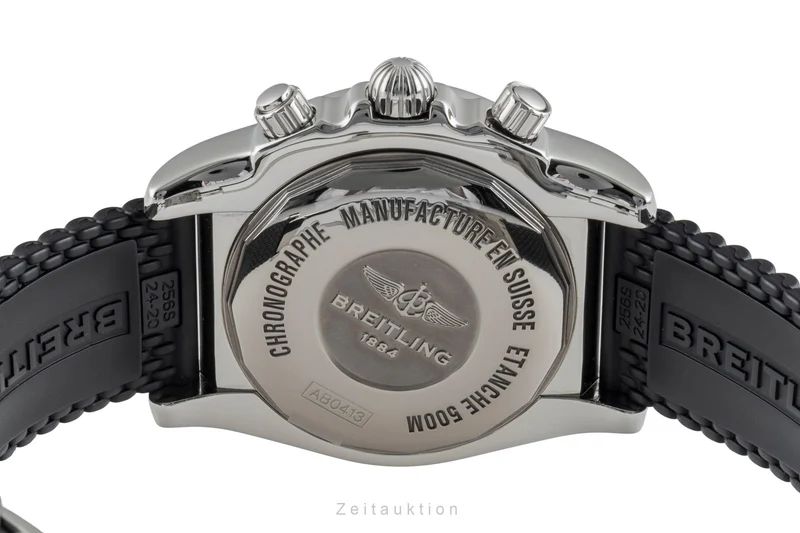 Breitling Chronomat 47 GMT chronograph steel automatic men's watch AB0413B9/BD17 [2505954]