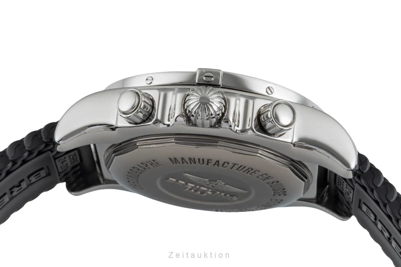 Breitling Chronomat 47 GMT chronograph steel automatic men's watch AB0413B9/BD17 [2505954]