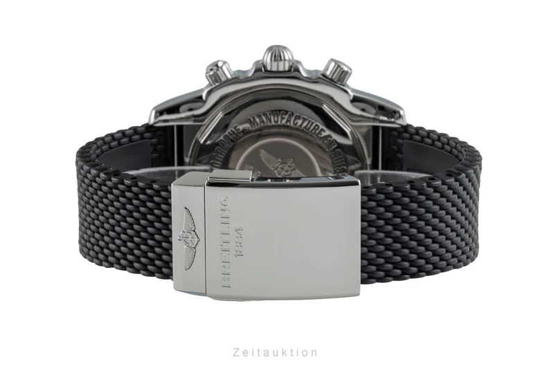 Breitling Chronomat 47 GMT chronograph steel automatic men's watch AB0413B9/BD17 [2505954]